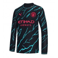 Manchester City 3rd trikot 2023-24 Langarm